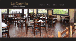 Desktop Screenshot of lacarreta.co